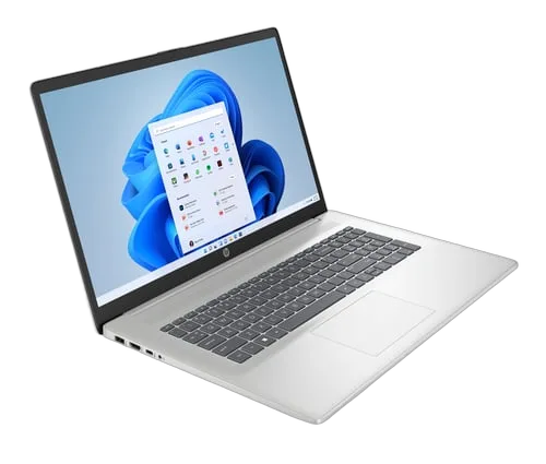 HP 17-cn3013nf - 17.3" HD+ 60Hz i3-N305 8Go 512Go W11, vue 2