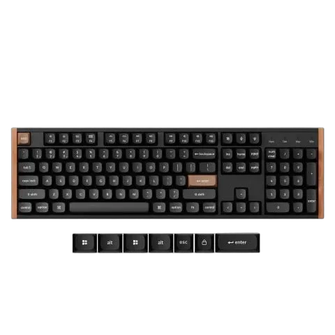 Keychron K10 HE - Magnétique - Sans-Fil - RGB - Noir