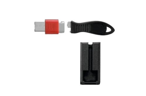 Kensington USB Port Lock with Cable Guard