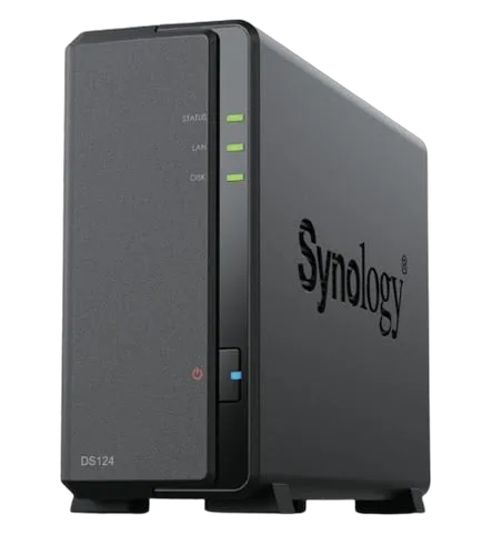 Synology DiskStation DS124 - 1 Baie