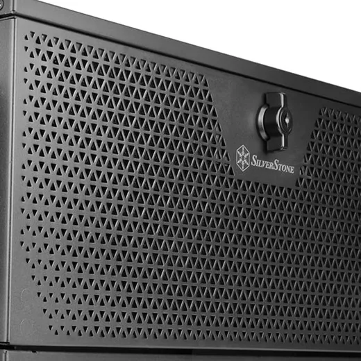 Silverstone RM44 - Rack 4U/Sans Alim/SSI-EEB