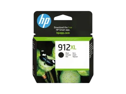 Compatible HP Cartouche 912XLBK/C/M/Y Noire+Couleur