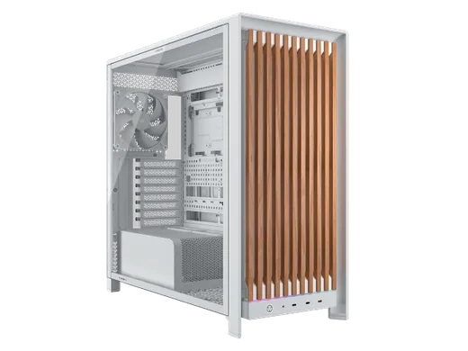 Corsair FRAME 5000D Blanc - MT/Sans Alim/E-ATX