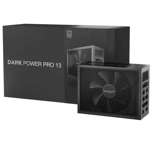be quiet! ATX 1600W - Dark Power PRO 13 80+ TITANIUM - BN332, vue 7