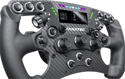 Fanatec STARTER FORMULA — PC / PS5, vue 10