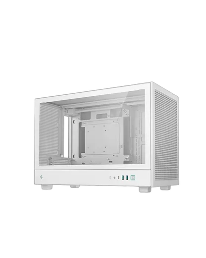 Deepcool CH260 Blanc - mT/Sans Alim/Micro ATX, vue 2