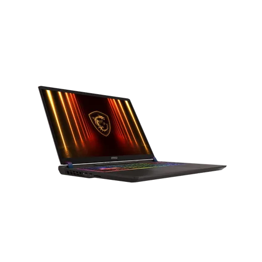 MSI Vector 16 HX AI A2XWHG-087FR - 16" QHD+ 240Hz Core Ultra 7 255HX RTX 5070 Ti 16Go 1To W11, vue 17