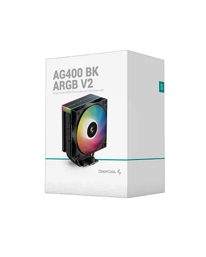 Deepcool AG400 BK ARGB V2 - Noir