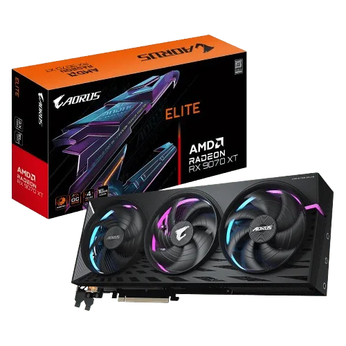 Gigabyte AORUS Radeon RX 9070 XT ELITE 16G