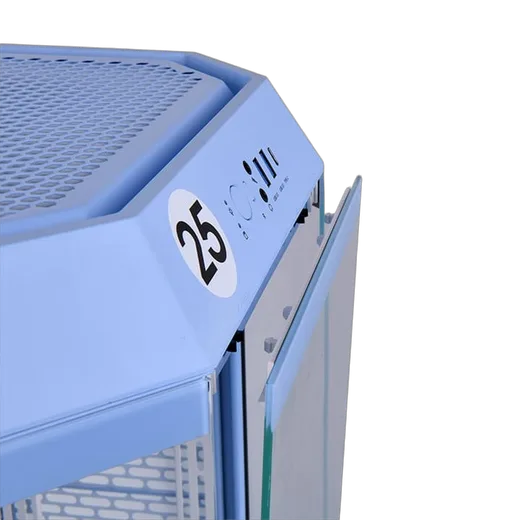 Thermaltake The TOWER 300 Hydrangea Blue - mT/Sans Alim/mATX, vue 5