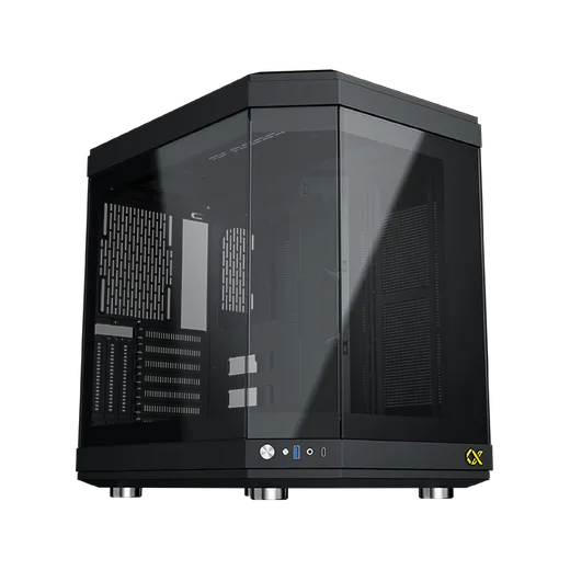 Xigmatek Cubi MT/SansAlim/E-ATX - Noir-Seconde Vie