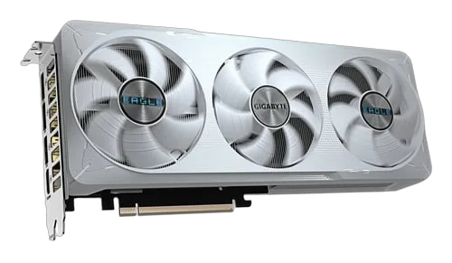 Gigabyte GeForce RTX 5070 EAGLE OC ICE SFF 12G, vue 3