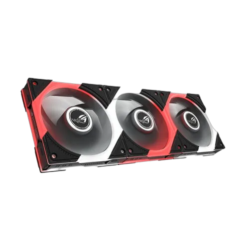 Asus ROG Eurux GR120 ARGB Reverse - 3x120mm - Noir/Blanc, vue 2