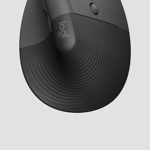 Logitech Lift for Business - Sans-Fil - Graphite, vue 3