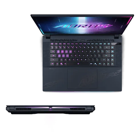 Gigabyte AORUS MASTER 16 BYHC5FRE65SP - 16" QHD+ OLED 240Hz Core Ultra 9 275HX RTX 5080 32Go 2To W11P, vue 7
