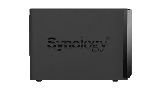 Synology DS225+ - 2 Baies avec 2 disques de 8To IronWolf, vue 3