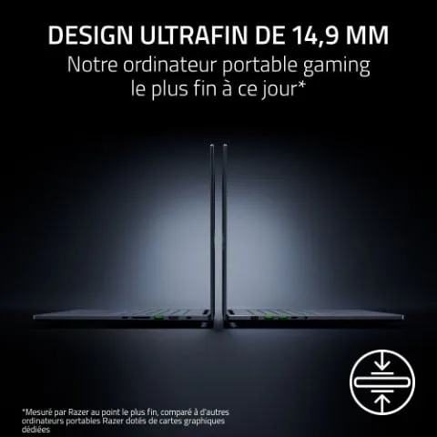 Razer Blade 16 - 16" OLED 2.5K U9 386H RTX 5090 32Go 2To W11, vue 8
