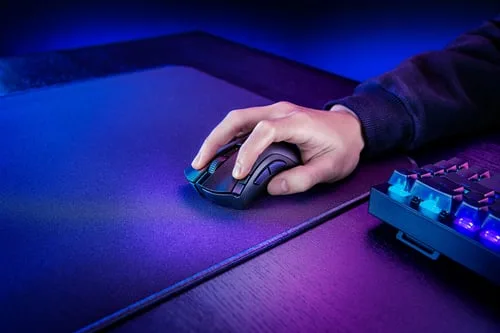 Razer DeathAdder V2 X HyperSpeed - Sans-Fil - Noir, vue 5