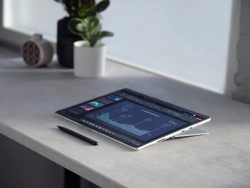 Microsoft Stylet Surface Slim Pen 2 - Noir, vue 12