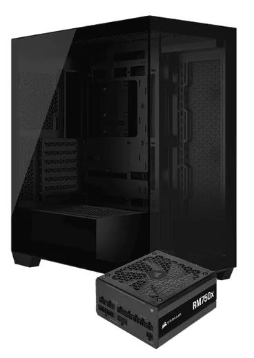 Corsair 3500X Noir + RM750x