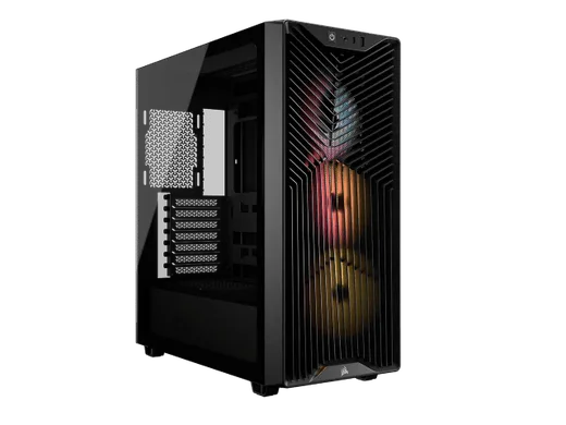 Corsair 3200D RS ARGB Noir - MT/Sans Alim/ATX