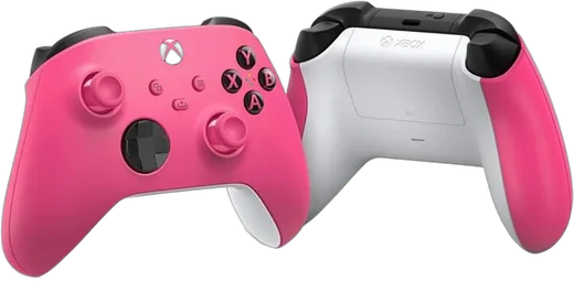 Microsoft Manette Xbox Sans Fil - Deep Pink, vue 2