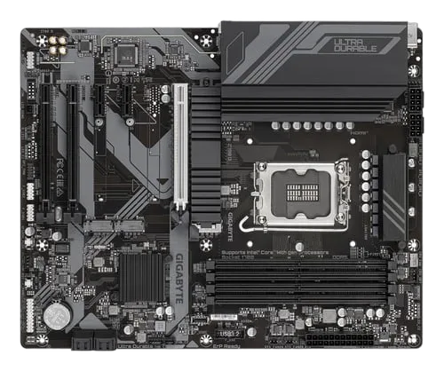 Gigabyte Z790 D, vue 4