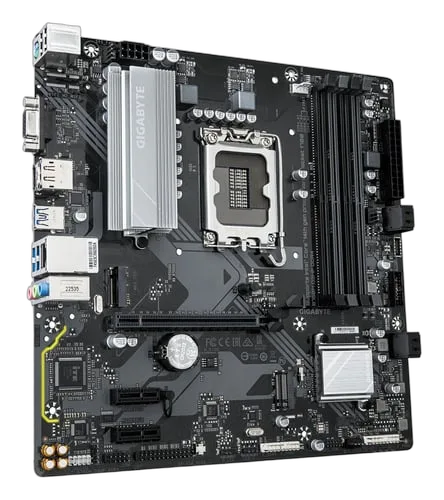 Gigabyte B760M D3HP DDR4, vue 3