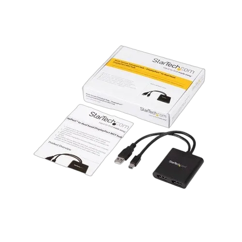 StarTech MST Hub - mDP to 2x DisplayPort, vue 7