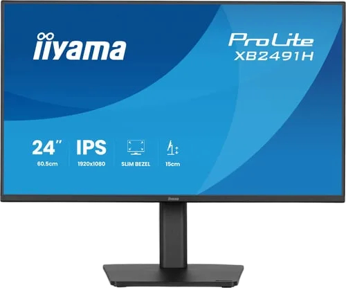 Iiyama Prolite XB2491H-B1 - 23.8" FHD 120Hz IPS 1ms Pivot HDMI Adaptive Sync