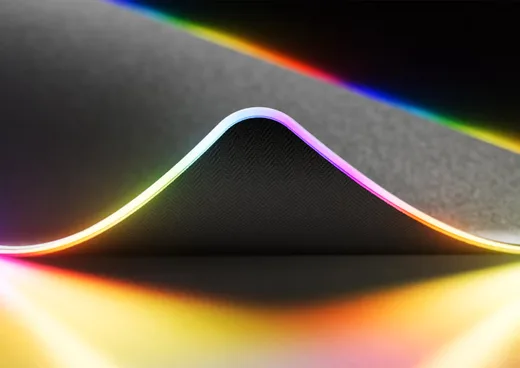 Hyte CNVS - RGB - Noir, vue 5
