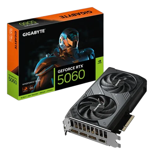 Gigabyte GeForce RTX 5060 WINDFORCE OC 8G