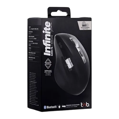 T'nB Infinite Pro - Sans-Fil - Noir, vue 8