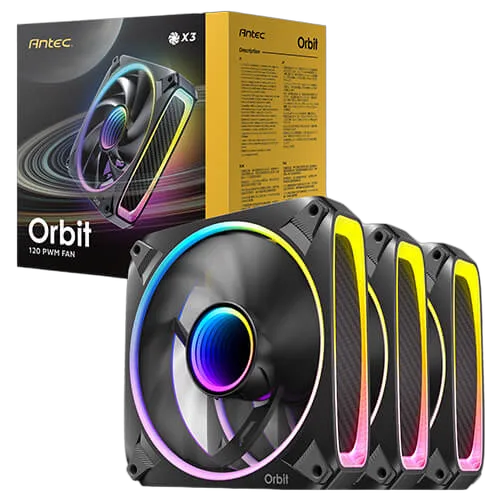 Antec Orbit 120 ARGB - Noir