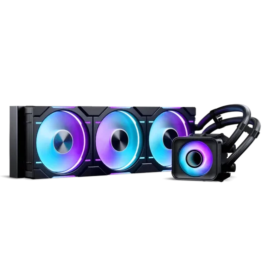 Phanteks Glacier One 360D30 X2 DRGB AiO 360mm Noir