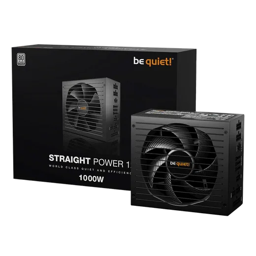 be quiet! ATX 1000W - Straight Power 12 80+ PLAT - BN338-Seconde Vie