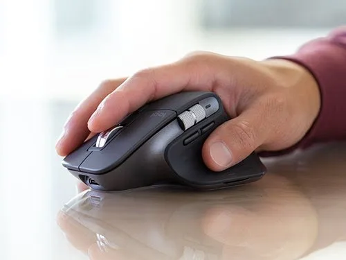 Logitech MX Master 3S for Business - Sans-Fil - Graphite, vue 2