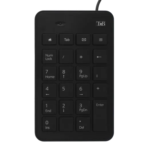 T'nB MPV1W Pavé Numérique - Membrane - Sans-Fil - Gris, vue 2
