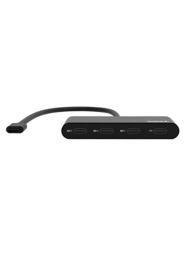Port USB-C - 4 ports, vue 3