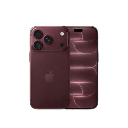 Apple iPhone 18 Pro 256Go - Bordeaux