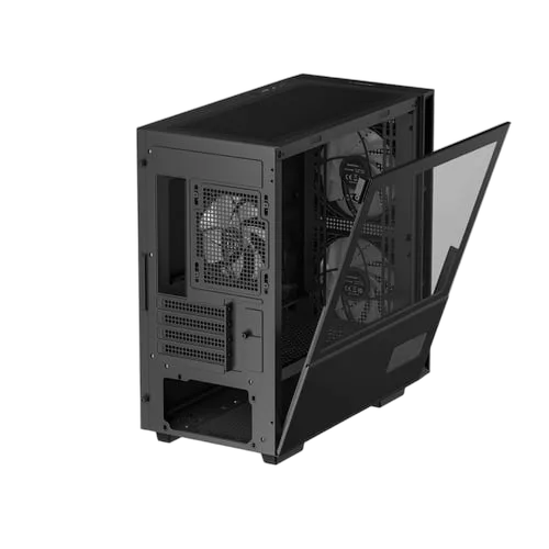 Deepcool CH360 DIGITAL Noir - GT/Sans Alim/Micro-ATX, vue 7