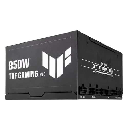 Asus ATX 850W - 80+ Gold - TUF Gaming 850G EVO Noir, vue 7