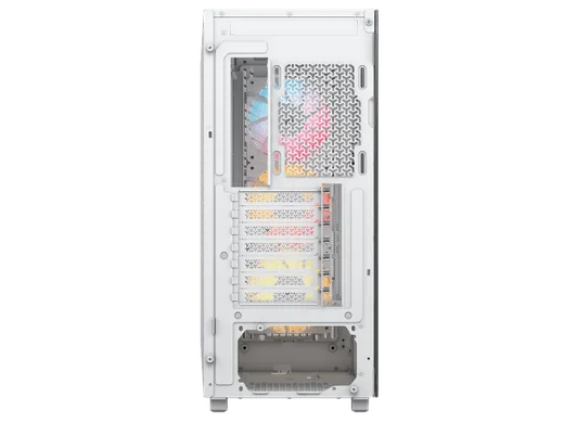 Corsair 3200D RS ARGB White - MT/Sans Alim/ATX, vue 6
