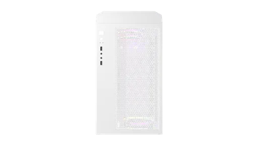 M.RED StarDust Mini Blanc ARGB - mT/sans alim./mATX, vue 6