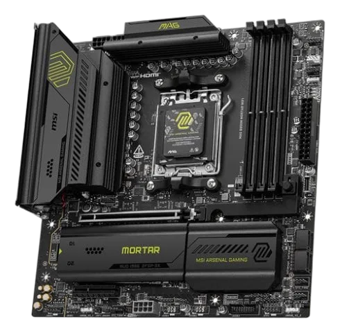 MSI MAG B850M MORTAR WIFI - B850/AM5/DDR5/mATX