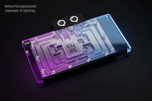 Alphacool Core Geforce RTX 5090 Solid + AMP avec Backplate