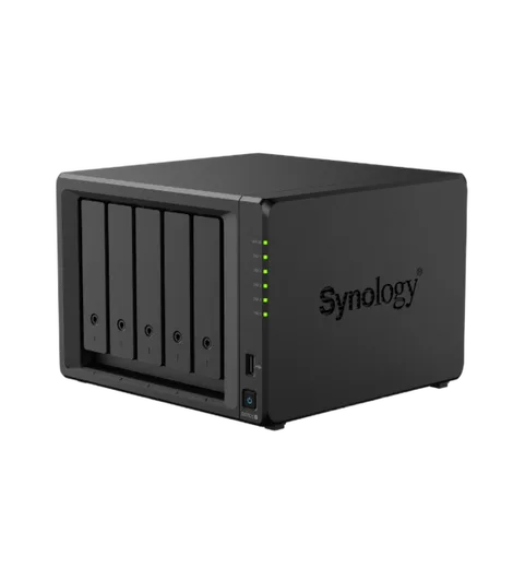 Synology DS1525+ - 5 baies, vue 4