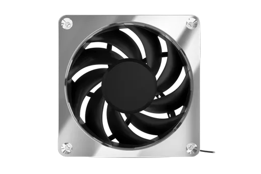 Alphacool Apex Stealth Metal 120mm - 2000rpm Chrome
