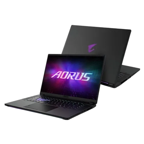 Gigabyte AORUS MASTER 16 - 16" OLED QHD+ 240Hz Ryzen 9 9955X3D RTX 5080 32Go 2To W11P, vue 2