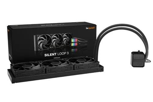 be quiet! Silent Loop 3 420mm - Noir